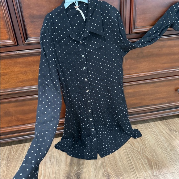 Free people polka dot dress - Picture 3 of 3